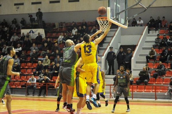 Season 2015/2016, Group C, Round 2: KK Teodo - BC Beroe